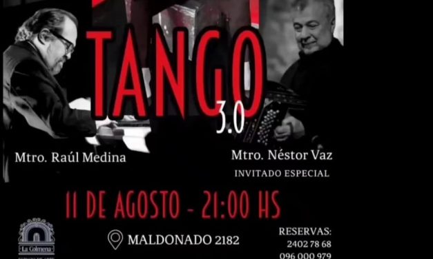 Tango 3.0 en La Colmena