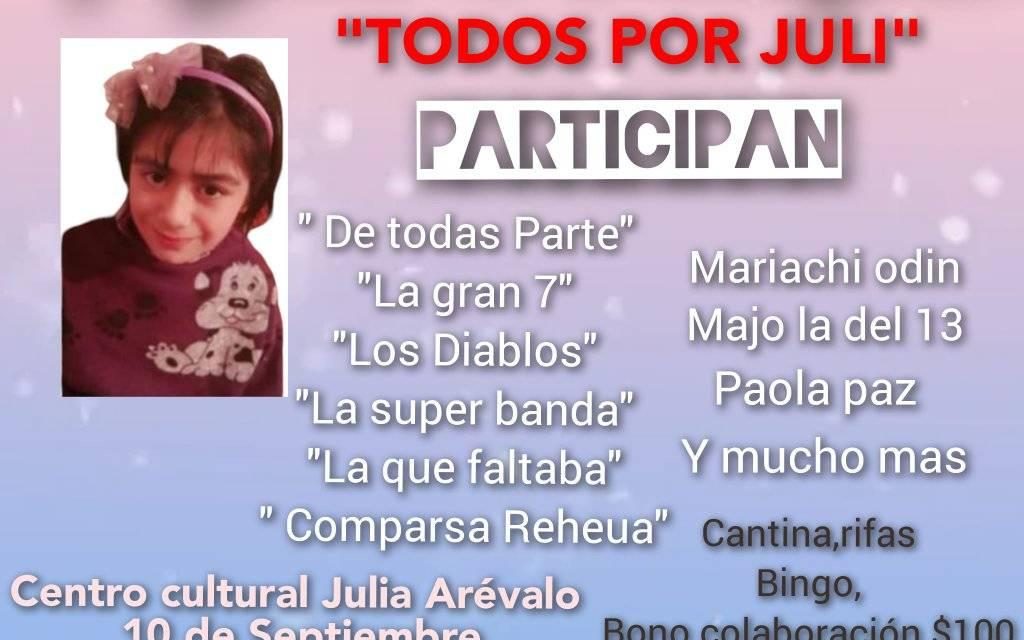 Todos por Juli