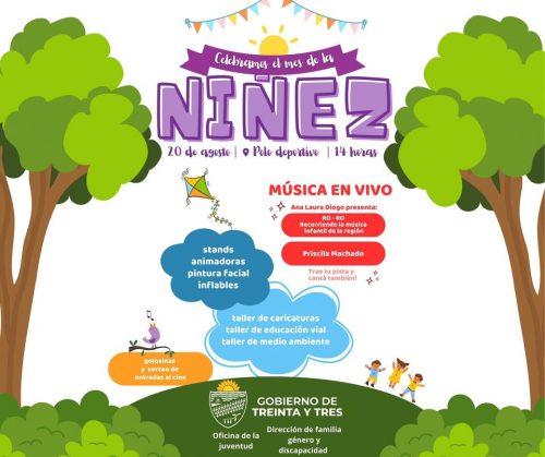 Treinta y Tres Niñez