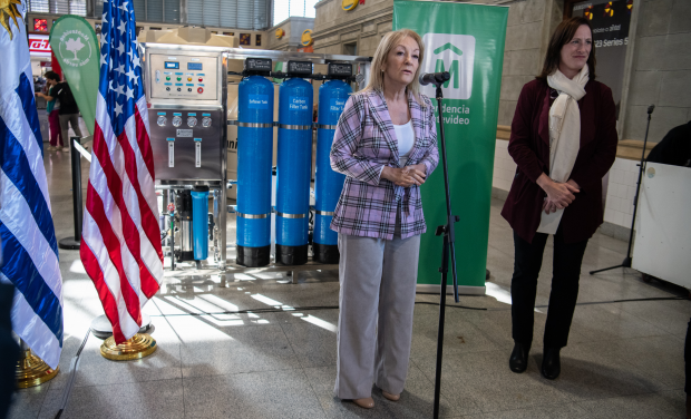 Montevideo contará con nuevo equipamiento de tratamiento de agua