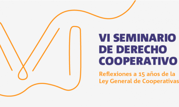 6to. Seminario Nacional de Derecho Cooperativo