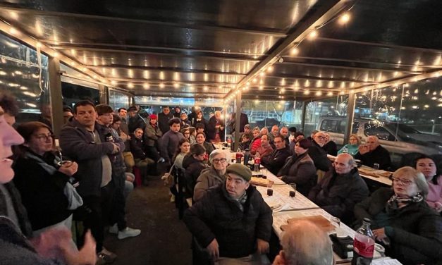 EL EX EDIL DE LA 904, MAURICIO ANSELMI, SE SUMA A LA LISTA 12 DE  RICARDO PLANCHON