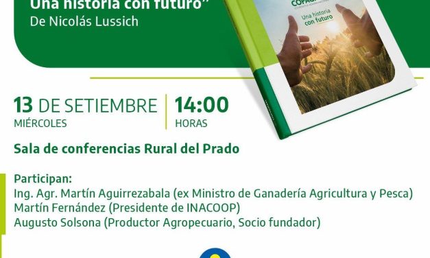 Presentación del Libro «COPAGRAN, Una historia con futuro»