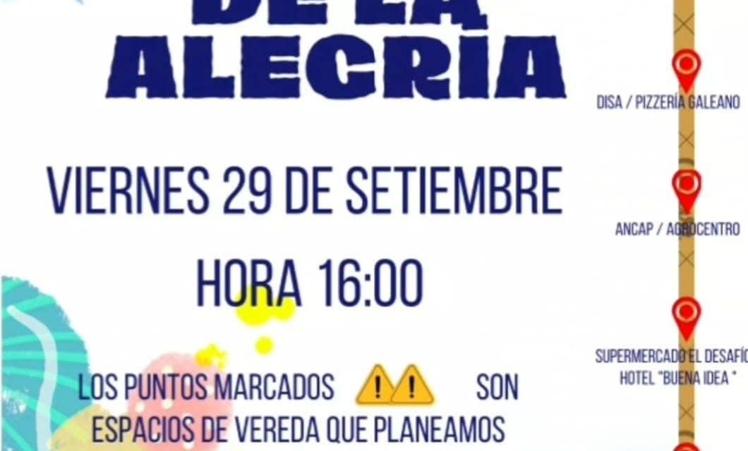 Caravana de la Alegría: ¿Alumnos de qué Liceo la llevan a cabo?