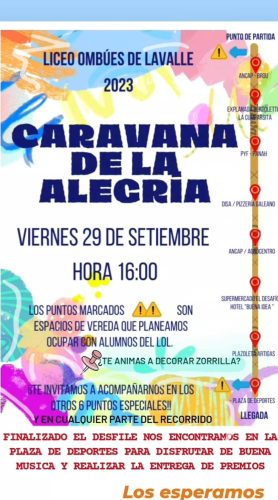 Caravana de la Alegría