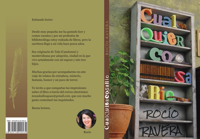 “Cualquiercosario” fue nominado como finalista en los premios “International Latino Book Awards”