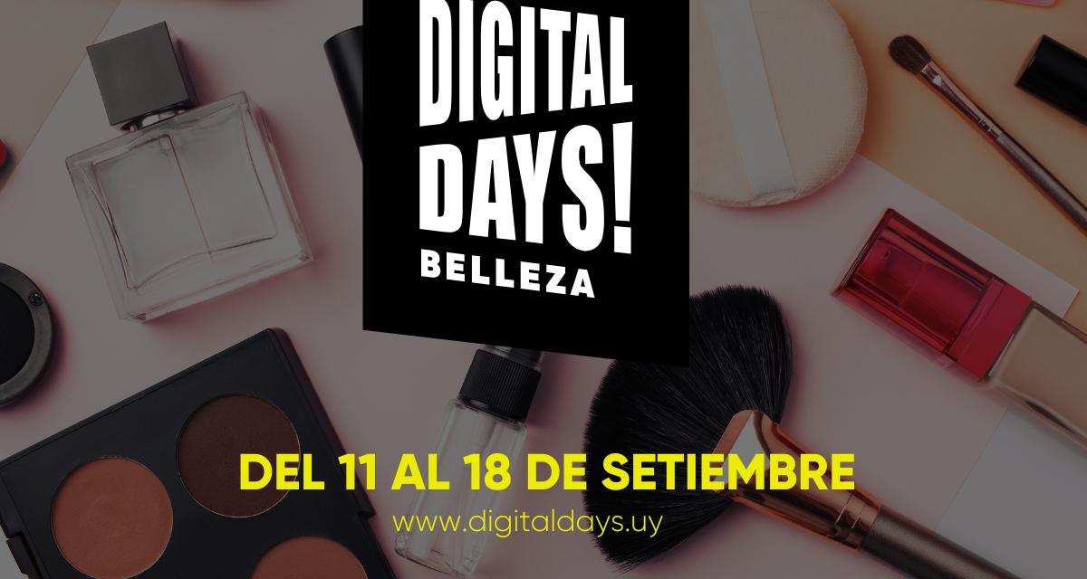 Digital Days llega en setiembre con promociones en productos de belleza y salud