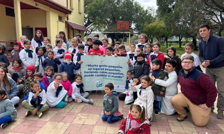 Programa de reciclaje ECOGURÍ presente en Agraciada