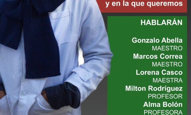 Unidad Popular: Charla sobre Educación