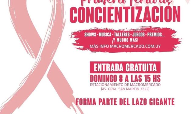 Feria de Concientización de cáncer de mama