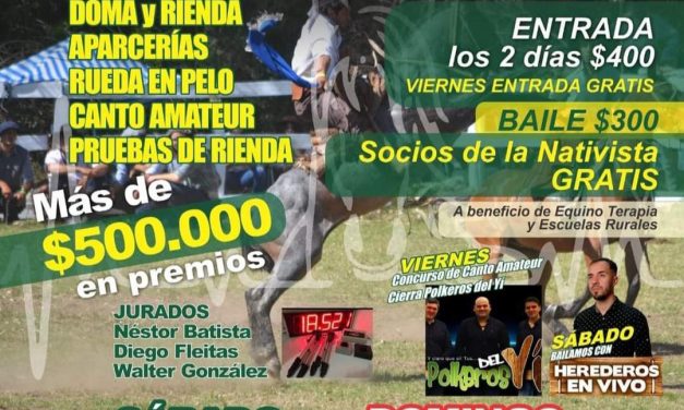 Gran Fiesta Riendas y Tradición – 3° Edición: ¿Cuál es la propuesta?
