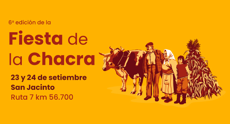 Sexta Edición de la Fiesta de la Chacra: Actividades para toda la Familia