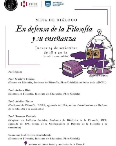 Filosofía y Enseñanza