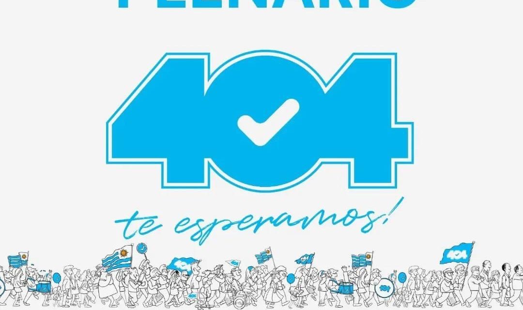 Delgado y Lema este martes en Plenario de la 404: ¿Dónde será?