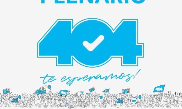Delgado y Lema este martes en Plenario de la 404: ¿Dónde será?