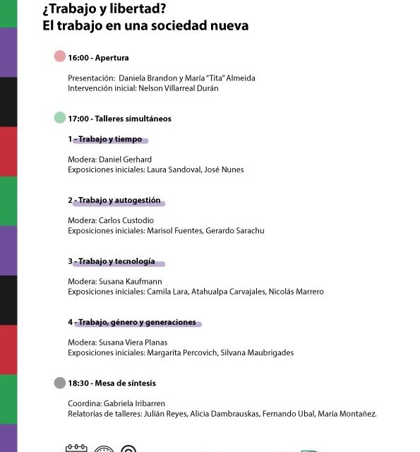 2ª Asamblea Abierta de Izquierda y Libertad:  «El Trabajo en una sociedad nueva»