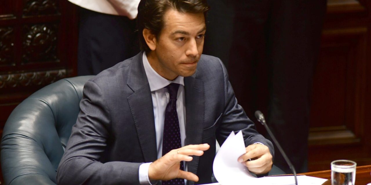 Juan Sartori: “No puedo ni voy a obligar a mi esposa, con la que tengo separación de bienes, a que presente nada”