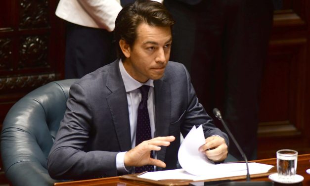 Juan Sartori: “No puedo ni voy a obligar a mi esposa, con la que tengo separación de bienes, a que presente nada”