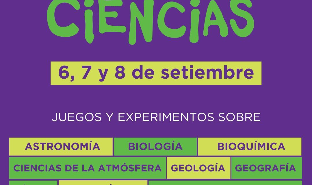 Latitud Ciencias 2023: ¿Cuál es la propuesta?