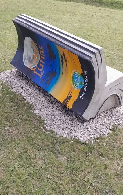 ¿Buscás un hermoso lugar para leer un libro?