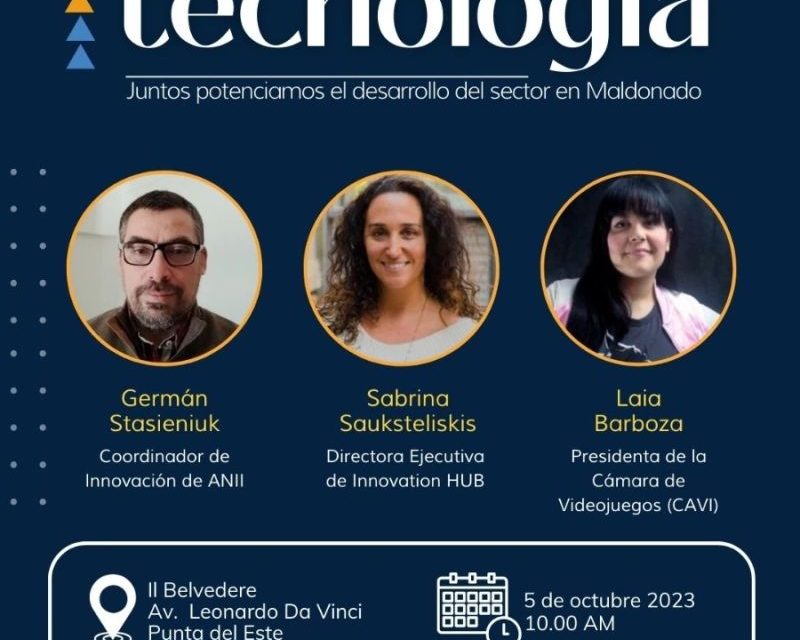 Llegan los MeetUPS sectoriales a Maldonado convocando a empresas del sector TIC