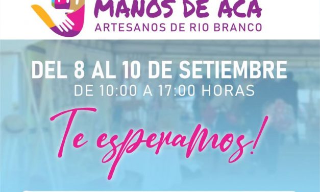 Feria Artesanal de Manos de Acá en Río Branco