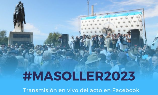 Acto de Masoller 2023 en vivo a partir de las 12 horas