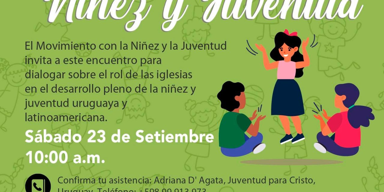 JPC: Diálogo sobre Niñez y Juventud
