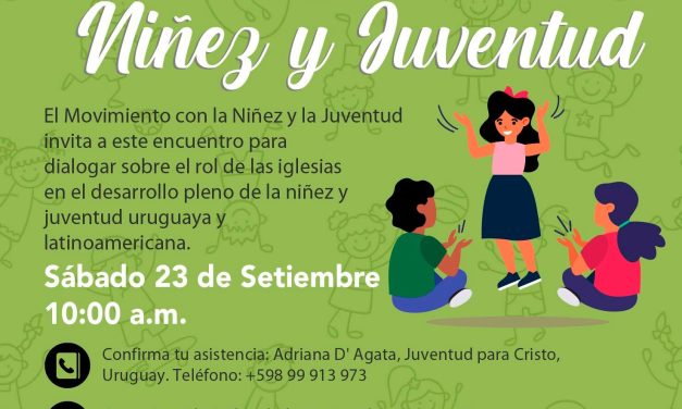 JPC: Diálogo sobre Niñez y Juventud