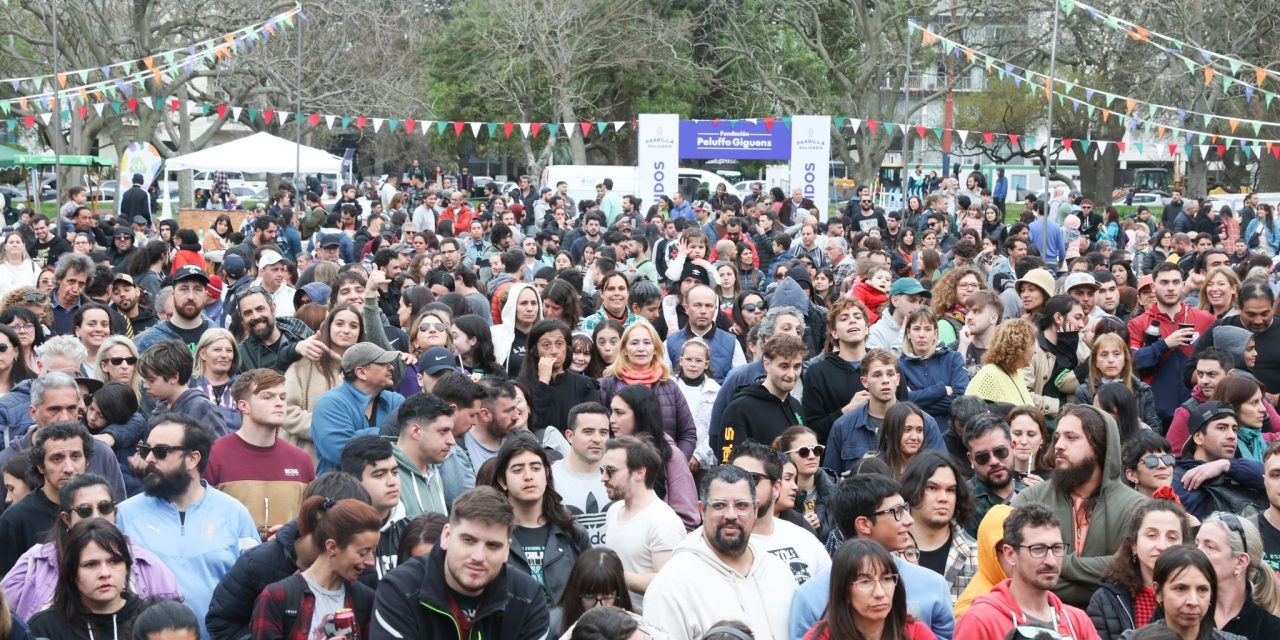 Parrillas Solidarias de la Fundación Peluffo Giguens recaudaron más de 2 millones de pesos