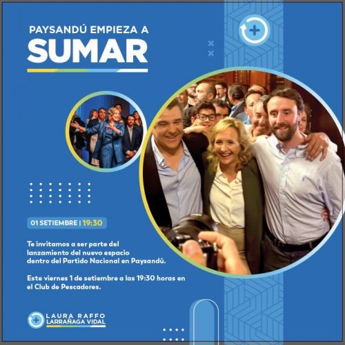 Paysandú con Raffo y Larrañaga Vidal