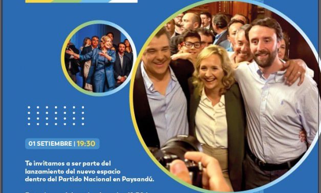 Laura Raffo en una simbólica Heroica Paysandú con huella larrañaguista y familiar