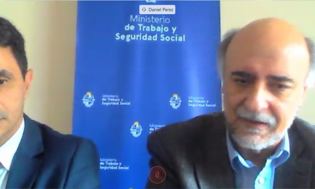 Mieres y Pérez en Seminario Construyendo Puentes: Impulsando un Sistema Nacional de Orientación Laboral