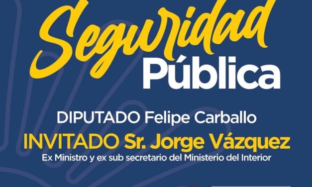 ¿Quién vuelve al ruedo para hablar sobre Seguridad?