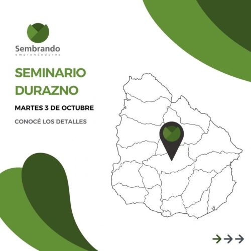 Seminario Sembrando Durazno
