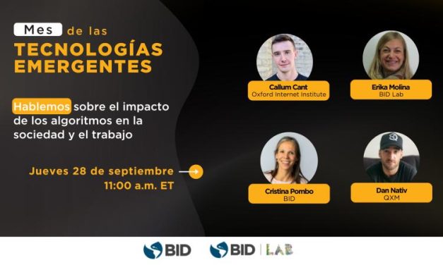 Conversatorio sobre Algoritmos, ética e Innovación