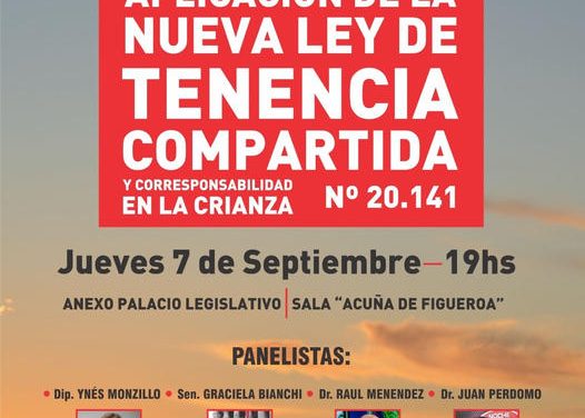 Conversatorio sobre aplicación de la Nueva ley de Tenencia Compartida y Corresponsabilidad en la crianza