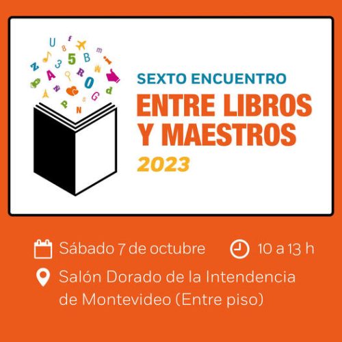 encuentro libros y maestros