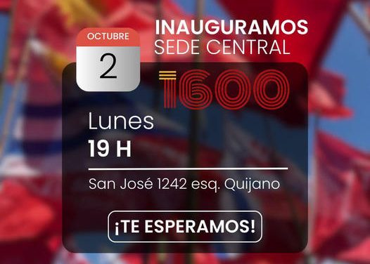 Lista 1600 del Partido Colorado inaugura su sede central