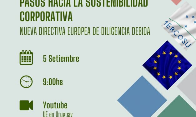 Seminario regional Pasos hacia la sostenibilidad empresarial