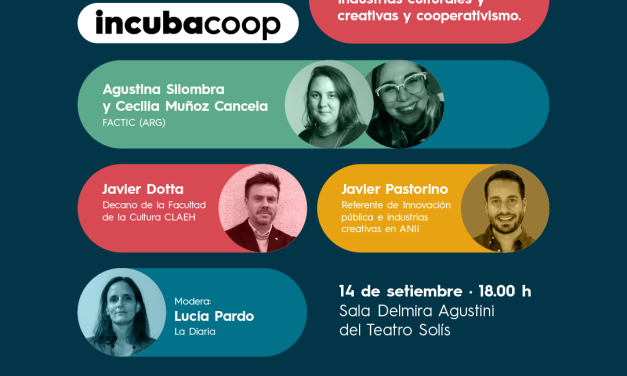 Conversatorio de la Ronda de Incubacoop 2023: ¿Quiénes exponen?