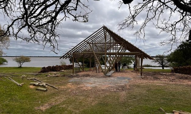 Ambá: Se agranda la Escuela de Kayaks de Nuevo Berlín