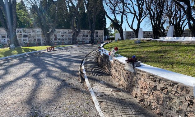 Soriano: Disposiciones en cementerios por el Día de los Difuntos