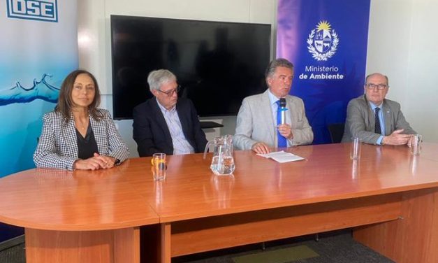 Convenio Ministerio de Ambiente – OSE para abordar el tema del agua no contabilizada