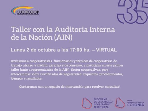 Cudecoop AIN COLONIA