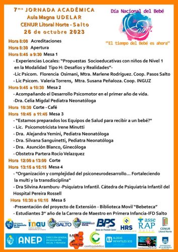 Día Nacional del Bebé Salto