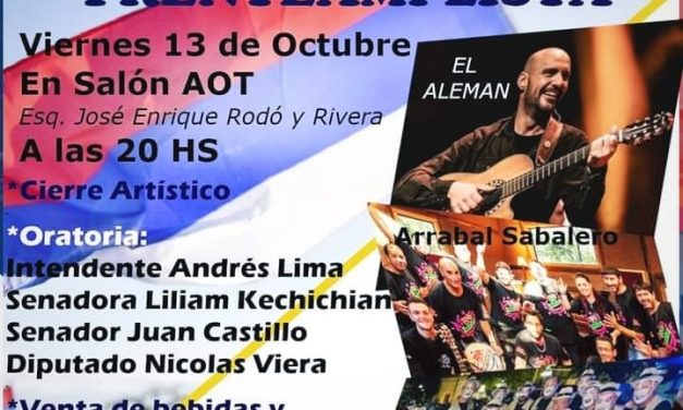 Actividad del Frente Amplio en Juan Lacaze: ¿Quiénes harán uso de la palabra?