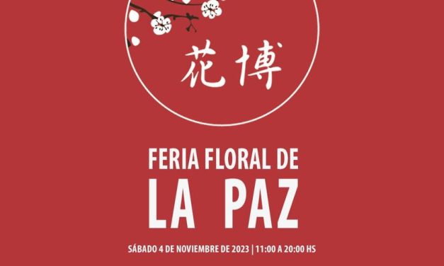 14.º Feria Floral de La Paz: propuestas culturales con el sello japonés