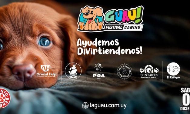 Se viene Guau 2023: Compromiso con entretenimiento