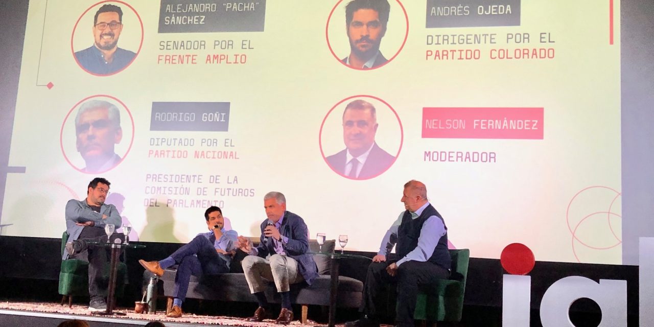 ¿Qué interesantes mensajes dejaron Andrés Ojeda, Alejandro Sánchez, y Rodrigo Goñi en e-POLITIKÁ?